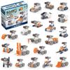 12-in-1 DIY Educational Solar Robot Building Blocks for Kids