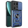 For Xiaomi Redmi Note 13 Pro 4G/Poco M6 Pro 4G Phone Case Slide Lens Guard Bump Proof PC+TPU Shell