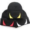 Popular in Europe and America devil horn Devil's Horns Embroidered Knit Hat Pullover Warm Hat Hip-Hop Woolen Hat