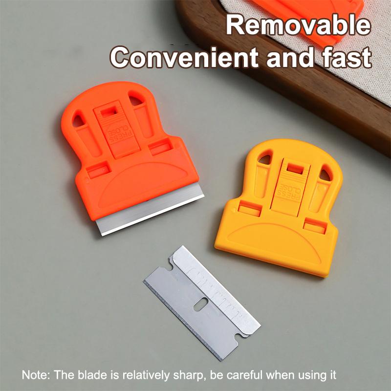 Nail Art Stamping Scraper Multifunctional Cleaning And Glue Removal Spatula Nail Printing Template Tool