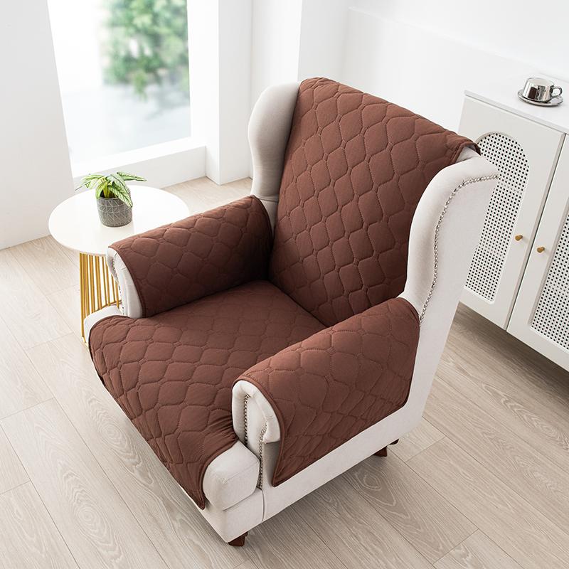 

1Pc Thicken Sofa Cover Single Tiger Stool Non-Slip Sofa Protector Cover Recliner Sofa Slipcover Armchair Slipcovers Home Decor One seater
