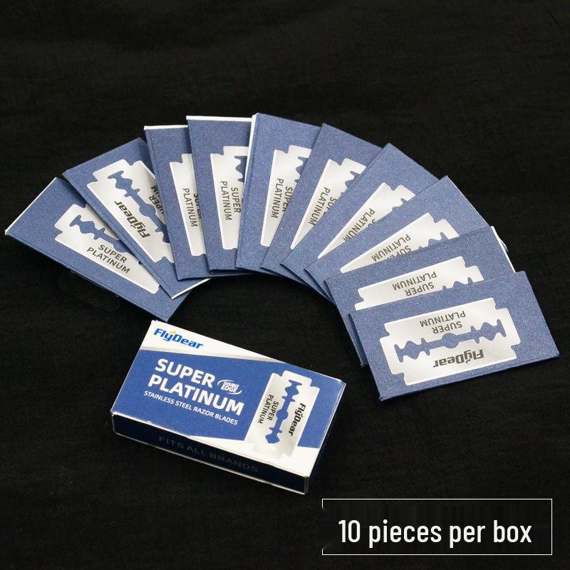 

Винтажные двусторонние бритвенные лезвия для парикмахера