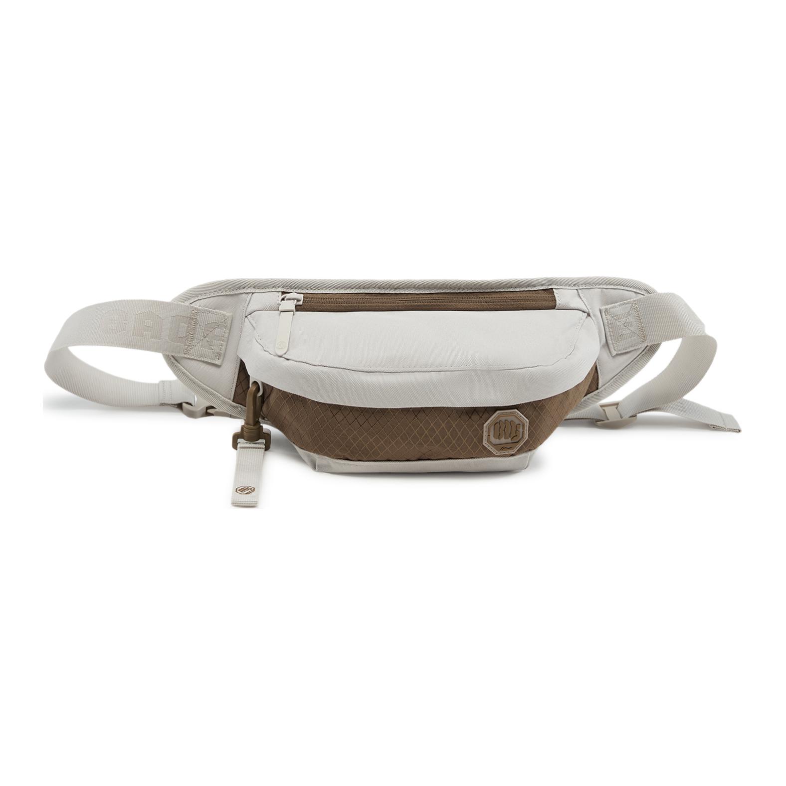 

Новая коллекция LiNing BadFive Коллекция для баскетбола Полиэстер Поясная сумка Нагрудная сумка Обычная Унисекс Овсяный серый & Коричневый & Коричневый ABDU191-3 40.1*8.1*12.4CM