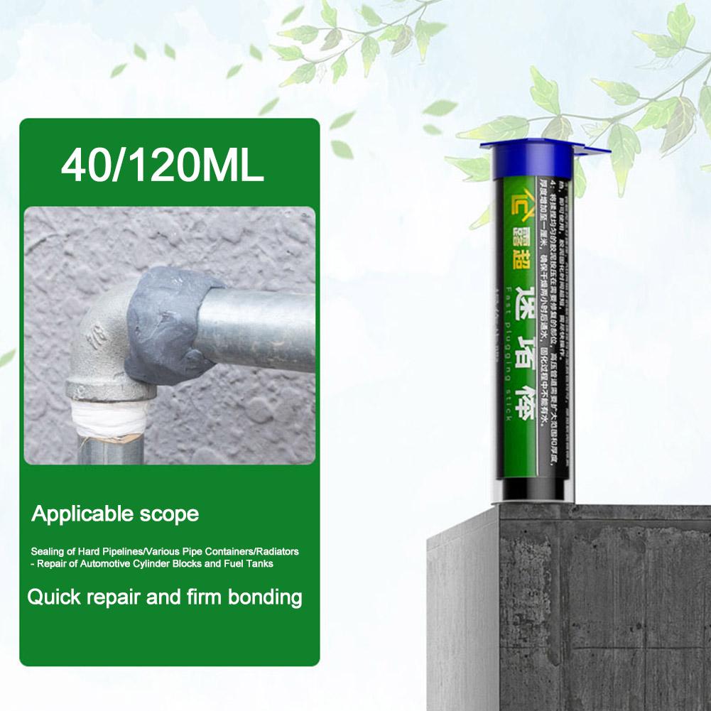 40/120ml Epoxy Adhesive Glue Clay Magic Adhesive Super Strong Glue For Pipe Sealant Tile Fix Silicone Mud Water Pipe Repair Tool