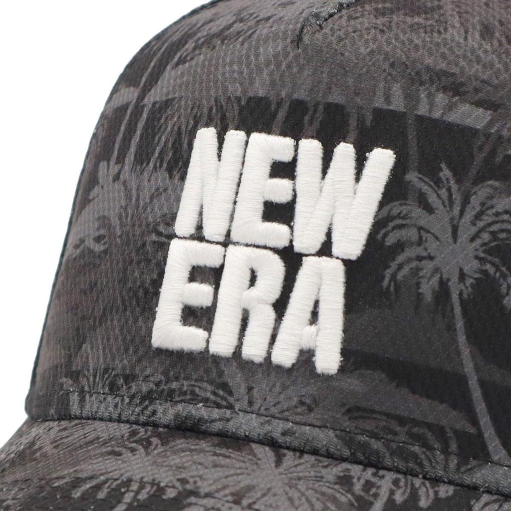 New Era Golf Mesh Cap 9FORTYA-FRAME Black Camo FREE GF 940AFTR PALM TREE CAMO BLK 14391354 NER36G0942