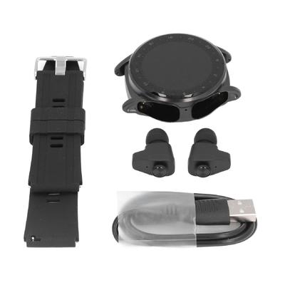 Fitness Watch with Wireless Bluetooth Earbuds 1.39in Screen Multiple Sports Modes Remote Camera Control NFC Fitness