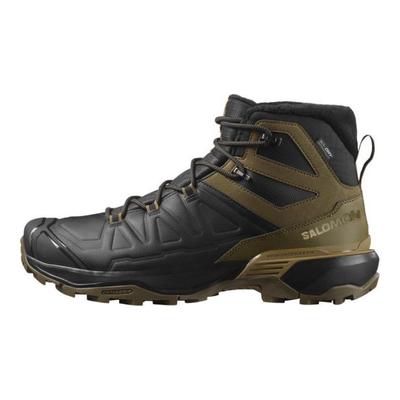X Ultra Comfortable Waterproof Hiking Shoes Men Hiking Shoes Black Green L47585700