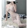 Cross-border New Sex Rose Jacquard Stockings, Foreign Trade Sexy Suspender Stockings Onesie, One Piece Is Sent On Behalf of Others.