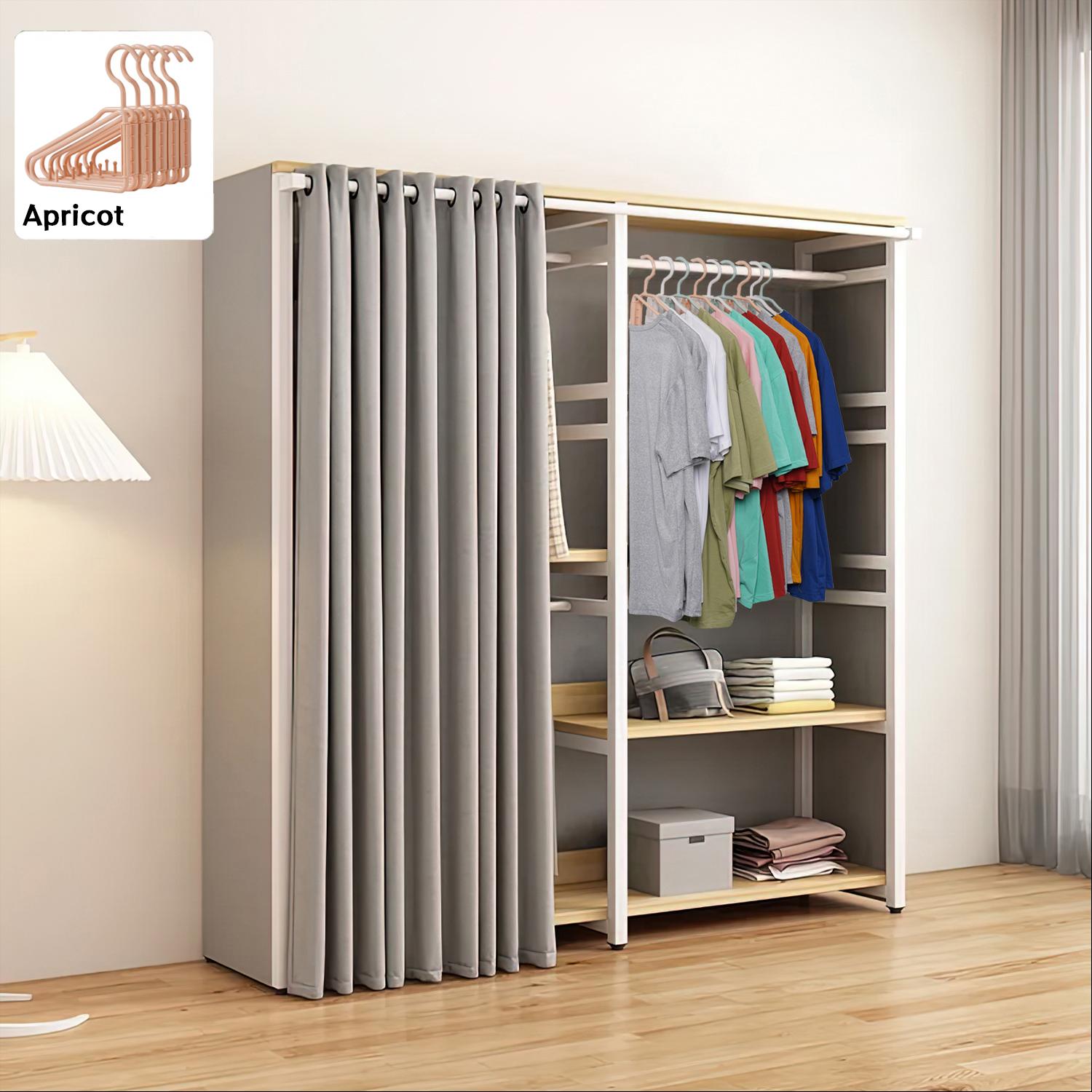 2025 NEW Fold in Half Hangers Clothes Storage Racks For Travel Caravans Bathroom Closet Dorm Closer to The Wall 1pc 2690₽