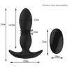 Harem Anal Plug Retractable Vibration Wear Female Masturbator Vibrator Adult Erotic Products Male Anal Plugs