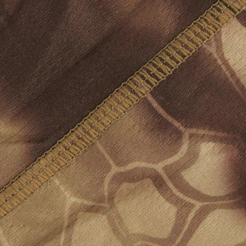 Balaclava tactică de camuflaj Protecție UV Rezistenta pentru ciclism Mască de față Uscare rapidă Ciclism în aer liber Pescuit Drumeții Esarfe