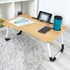 Large Laptop Table, Breakfast Tablet, Foldable Bed Tray Stand