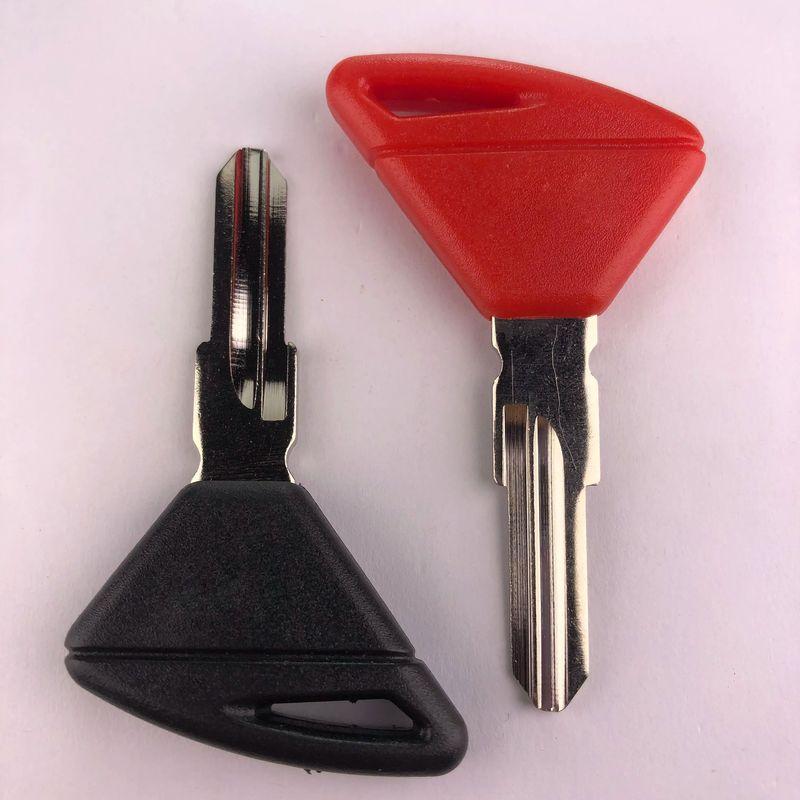 3Pcs Blank Key Replace Uncut Keys For Aprilia RSV4 Tuono Dorsoduro 750 1200 RSV MILL R Factory V4R RST1000 ETV1000 GPR125 SR50