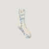 SOOPUI Plants Tie-dye Socks In Blue
