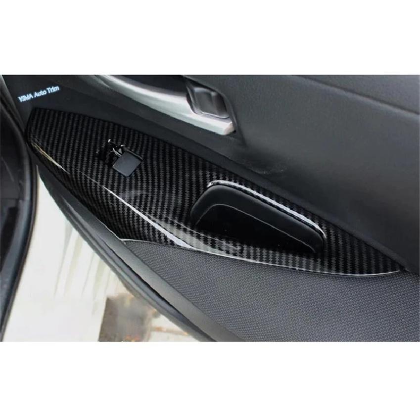 For Toyota Corolla E210 2024 2025 LHD ! Car Accessories Door Window Glass Lift Switch Button Cover Trim