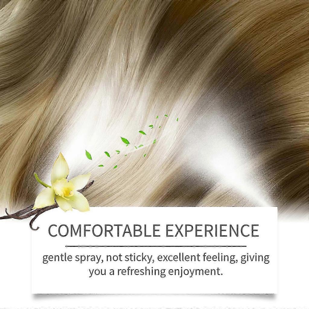 Trockenspray für Haare Faules Fluffiges Haargel Erfrischendes Entfettendes Haar-Leave-In Styling Langanhaltendes Trockenspray für Haare