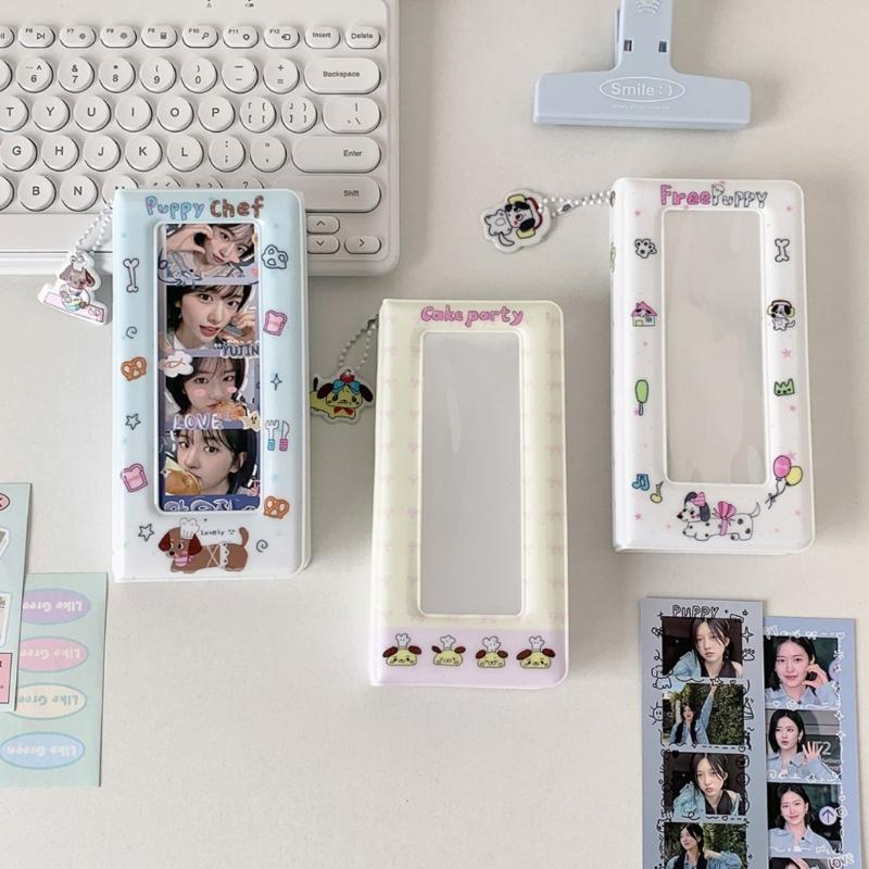 Mini Photo Album Small Kpop Photocard Binder Album,Kpop Photocard Holder Book,Photocard Cards Holder for Women Girls