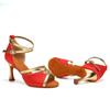Latin Dance Shoes Women's High Heel Dance Shoes Tango Soft Bottom Dance Shoes Girls Salsa Ballroom Shoes