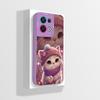 For Oppo Reno8 Phone Case CPH2359 Aesthetic Cartoon Astronaut Soft Liquid Silicone Funda For Oppo Reno 8 Pro Plus 5G Back Cover