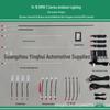 BMW 3 Series F30/F35 Interior Ambient Light - Fits Models 1, 3, 4, 5, 6, 7, 8, 9 with 1,164 Colors