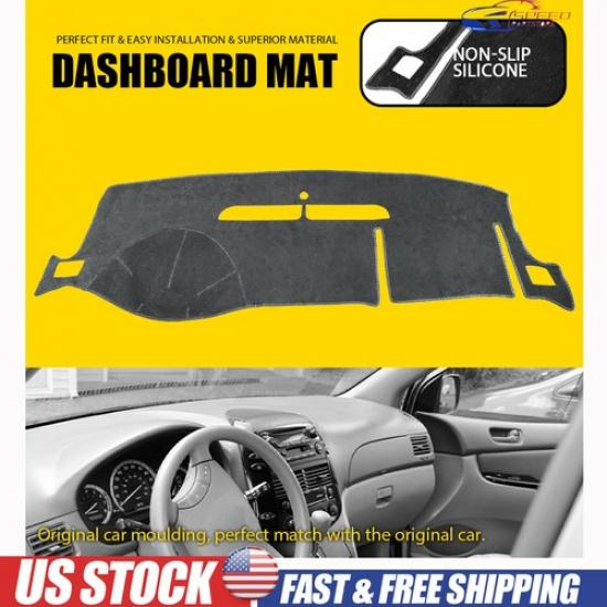 

Gray Mat Dash Dashboard Cover for Chevrolet Silverado Tahoe Suburban 2007 - 2013