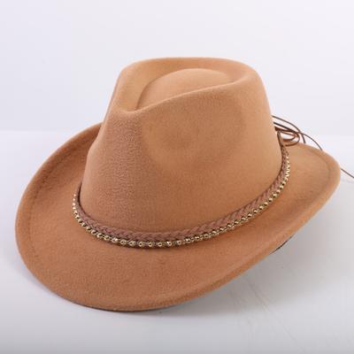 Populaire kinder mode schattige westerse cowboyhoed, kleine rancher outdoor kinder jazz hoed