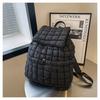 Simple Cloud Style Womens Puffy Backpack With Durable Polyester For City Commuting And Casual Outings