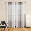 Full Dolly String Color Gradual Change Window Screen Through Rod Curtain Half Blackout Curtain