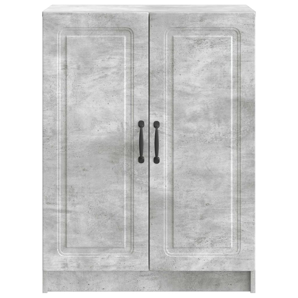 Sideboard Concrete Grey 66 x 34.5 x 87 cm Particleboard