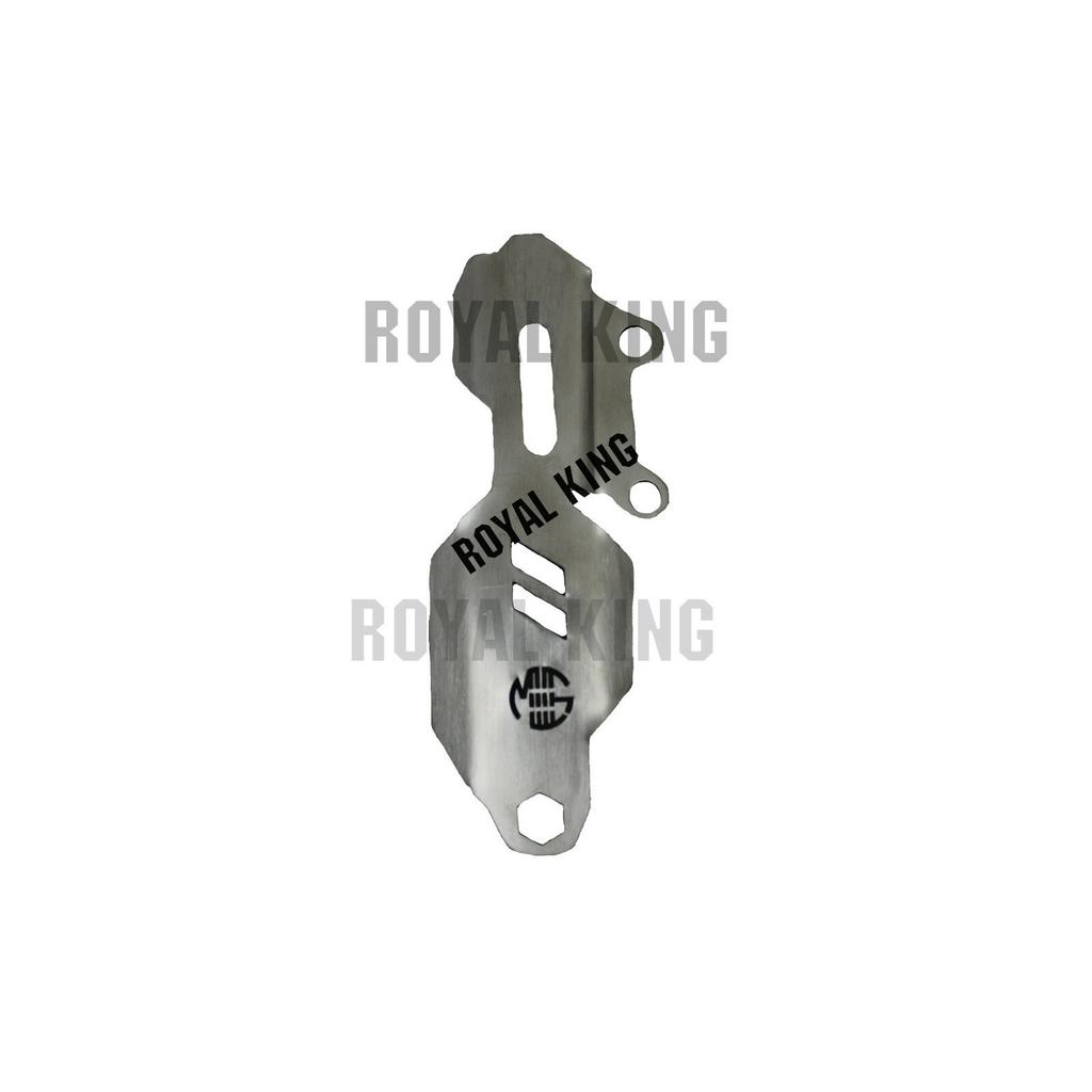 SS "Rear Master Cylinder Guard Fit For Royal Enfield Scram & Himalayan 411"