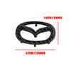 57x46MM Car Steering Wheel Center Badge Replacement ABS Emblem for Mazda CX4 CX5 RX7 Atenza Axela 3 2 5 CX3 MX3 MX5 CX9 CX7 RX8