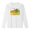 Tahitian Landscape Paul Gauguin Painting T Shirt Art for Her Him Lover Vintage Washed Comfortable Fashion Designer Clothes