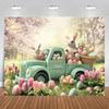 Decorative Easter Bunny Arch, Spring Backdrop, Decoration for Children's Birthday Party, Baby Shower, Garden and Patio3847