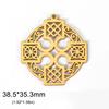 Dawapara Celtics Infinity Knot Pendant for Jewelry Making Triquetra Trinity Knot Chalice Well Irish Stainless Steel Accessories