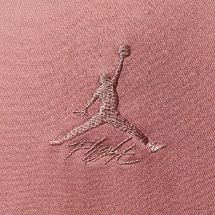 Jordan Essentials Statement Jumpman Comfortable Fashion Simple Versatile Solid Color Short Sleeve Shirt Men Tops Rust-Pink FN4626-685