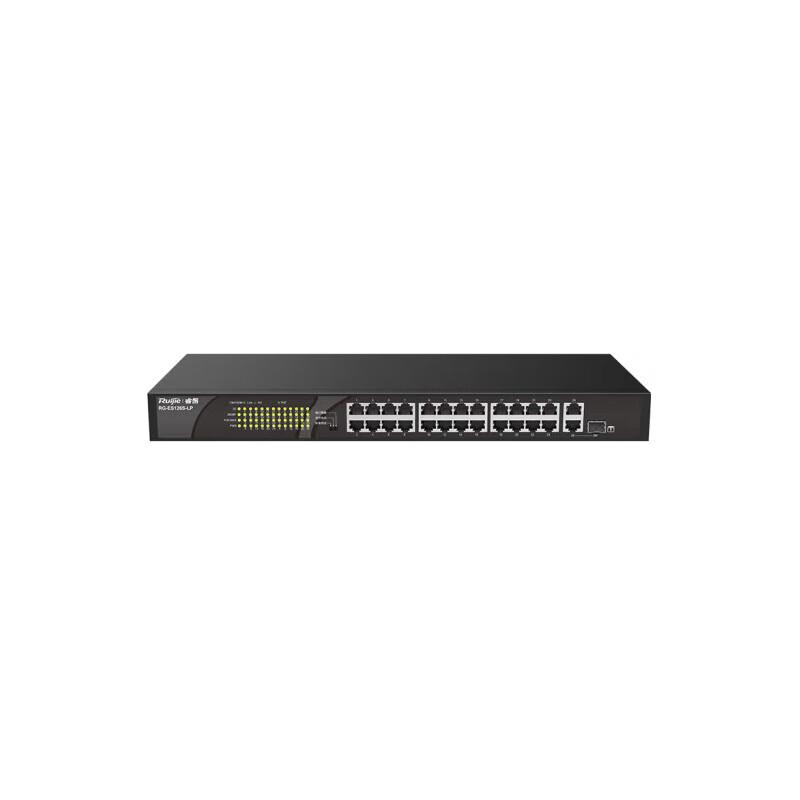 Ruijie RG-ES126S-LP V2 24-Port 100Mbps PoE Switch