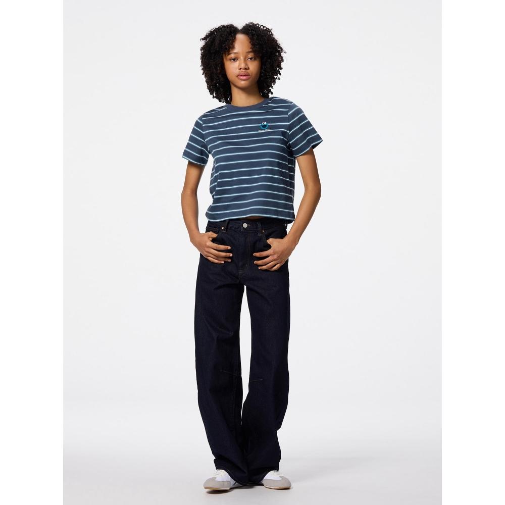 Gu By Uniqlo Graphic T Sesame sTreeT 2