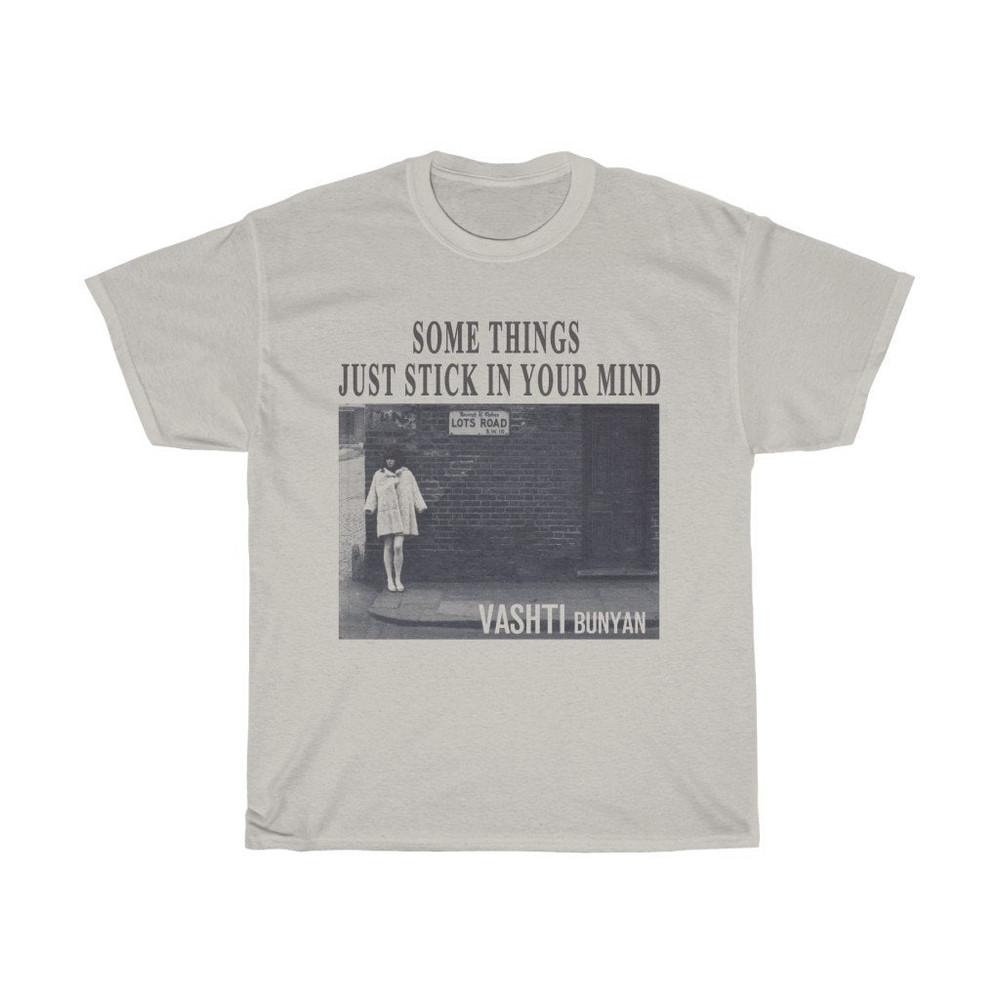 Vashti Bunyan Some Things Just Stick in Your Min  Full Size S to 5XL Unisex T-Shirt L
