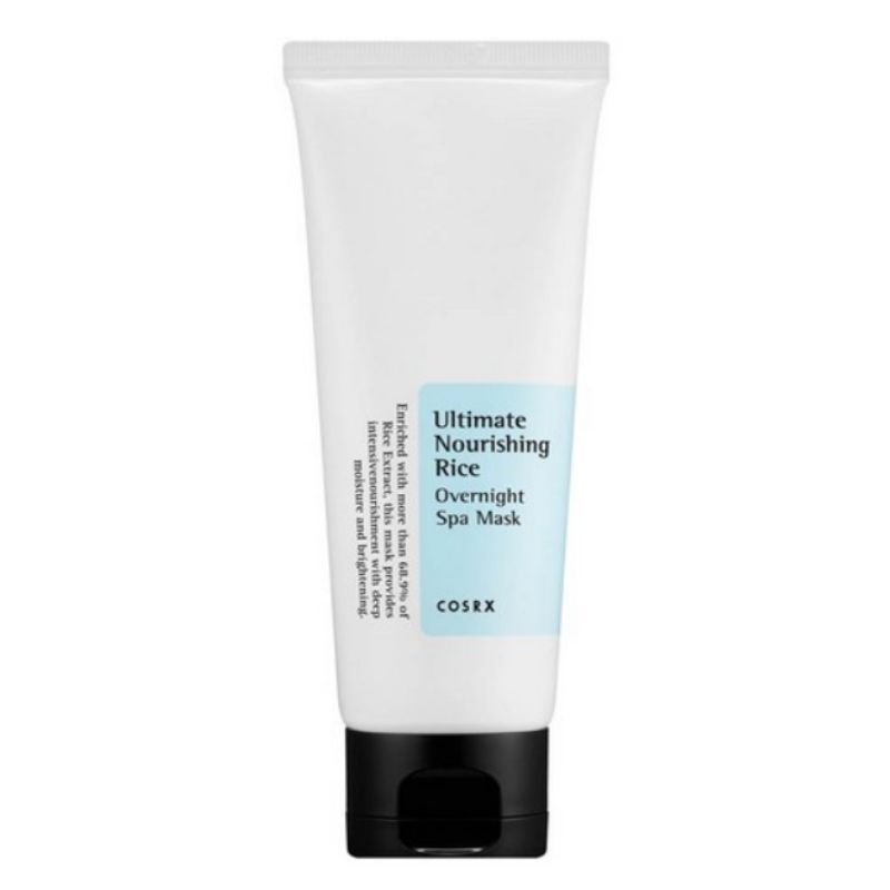 COSRX Ultimate Nourishing Rice Overnight Spa Mask (60ml) - Brightening & Hydrating