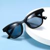 UV Protection Square Frame Sunglasses Colorful Shades Ocean Lens Sun Glasses  for Women & Men