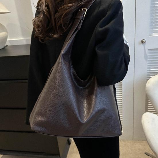 Slouchy Tote Bag Commuter Shoulder Bag Crossbody Handbag Casual Tote Purse for Women Work Shopping Daily Use