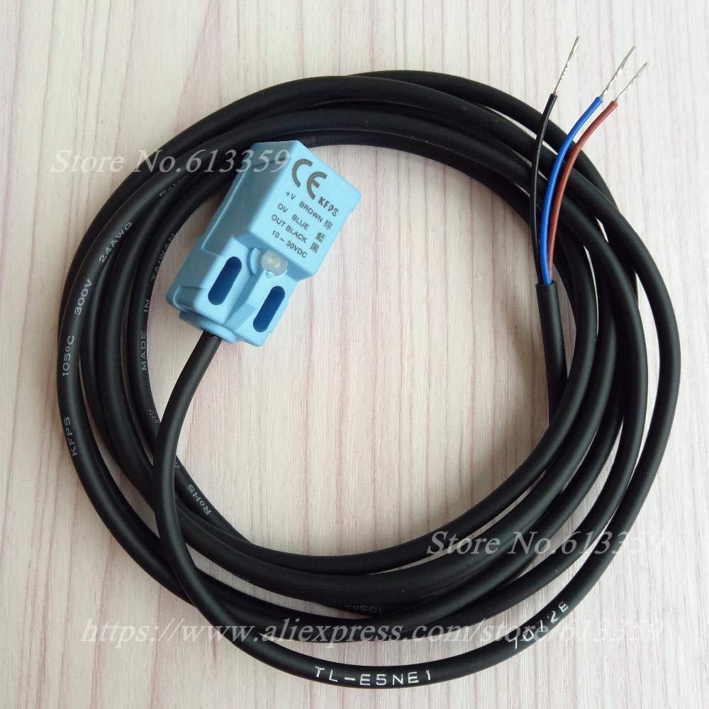 1Piece TL-E5NE1 TL-E5PE1 10-30VDC KFPS 100% New & Original Proximity Switch Sensor - (Color: TL-E5NE1 NPN NO)
