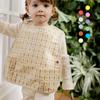 Domestic production baby waterproof bib self-directed baby food newborn bib 19 types, 1 piece, 1 piece, (vest type) 7 Petite Bird