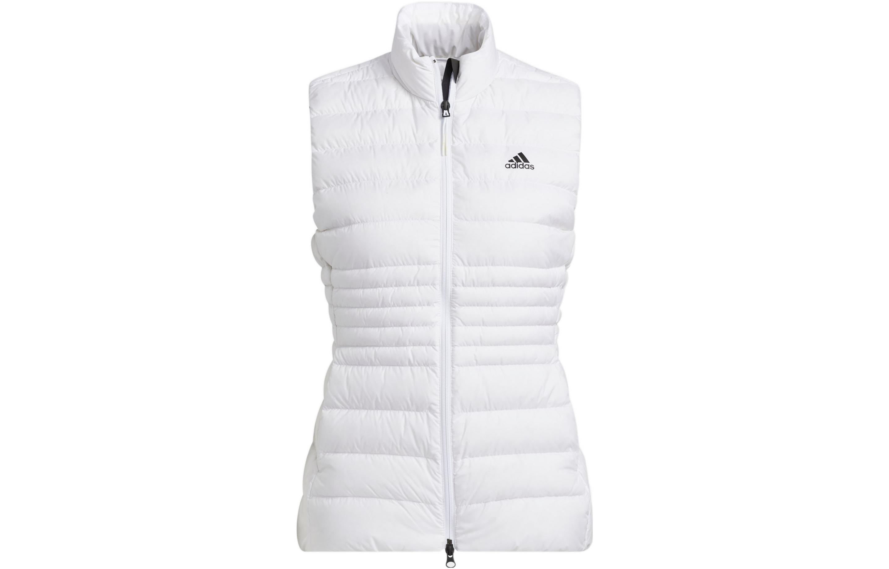 

Adidas Down Vests Women s White Moderate Other GT3318 S