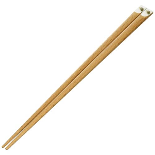 Tanaka-hashi Chopsticks, Natural, 22.5cm, Calin Hedgehog, 22.5cm