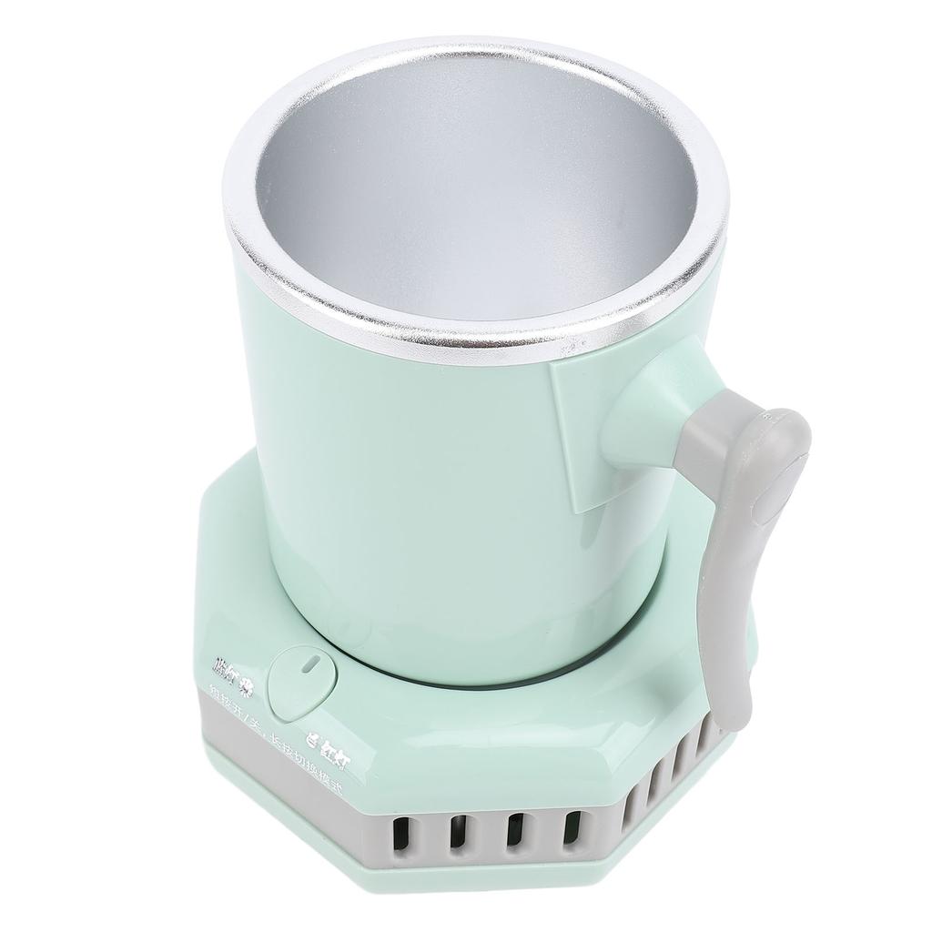 Electric Cooling Cup 420ML Fast Cool Down Dual Use Desktop Cup Cooler and Warmer for Tea Coffee