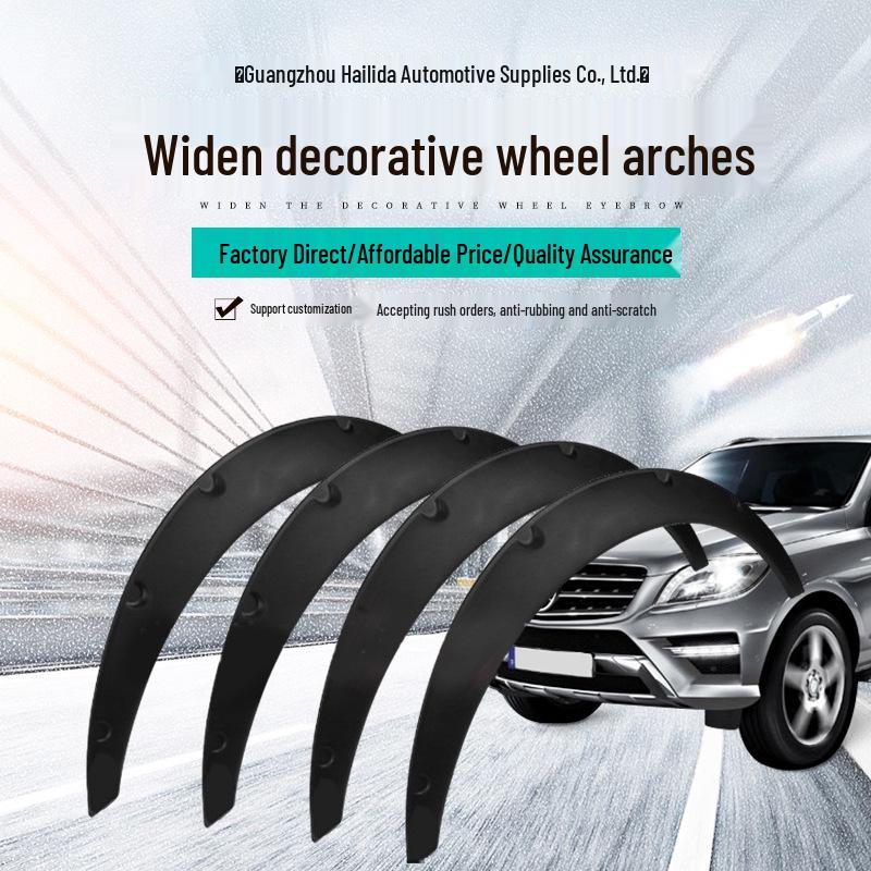 

Универсальные расширители колесных арок для легковых автомобилей и внедорожников Individually packaged outer box 6 yuan