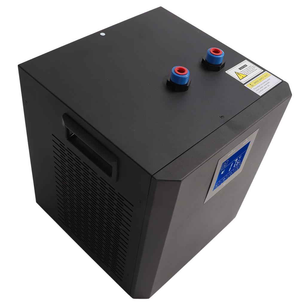 Aquarium Chiller 79 Gallon 300L 13 HP for Hydroponic System Water Fish Tank Cooling System EU Plug