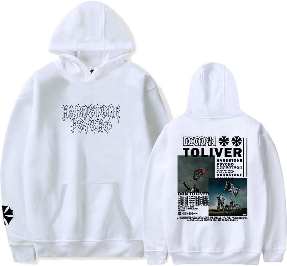 Felpa con cappuccio da tour di Don Toliver Felpa Moda Uomo Donna Felpe Stampa Streetwear Harajuku Casual Unisex Felpa con cappuccio