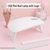 Lampada UV USB Portatile Pieghevole per Smalto Gel